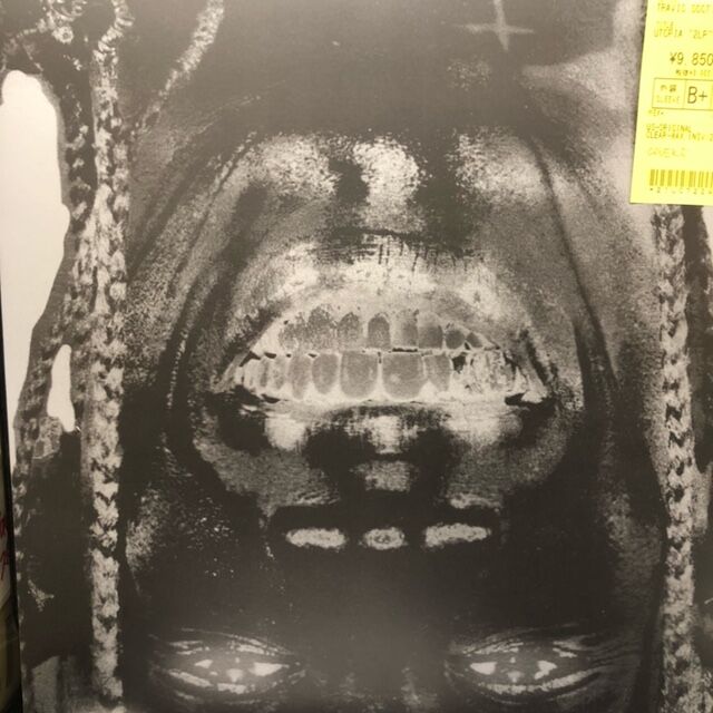3/20(水) TRAVIS SCOTT - UTOPIA USED LP&CD 入荷情報 : ディスク