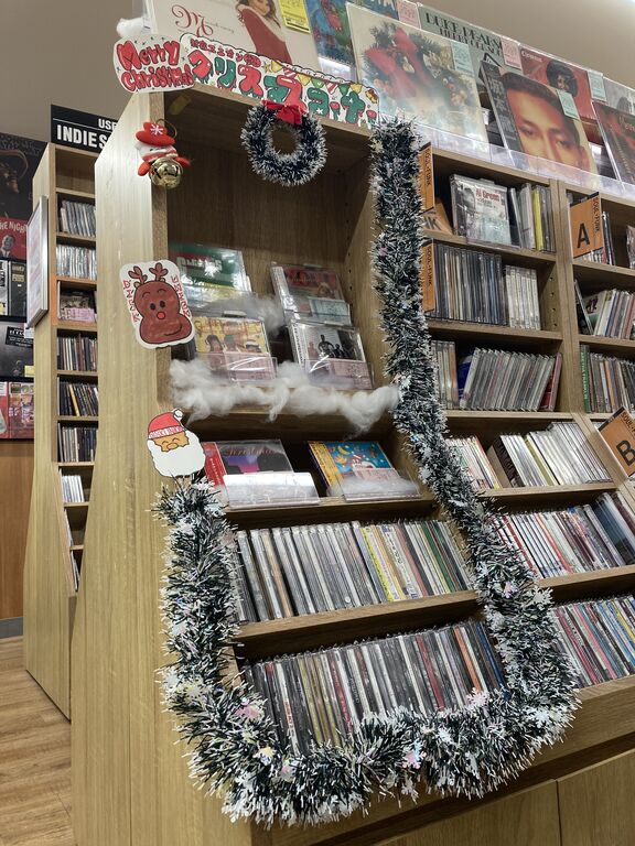 ◎12月9日 (月) クリスマスコーナー特設情報 : ディスクユニオン