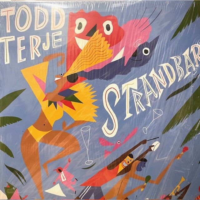 TODD TERJE 12インチレコード OLSEN 6枚セット Lindstrøm & Todd Terje