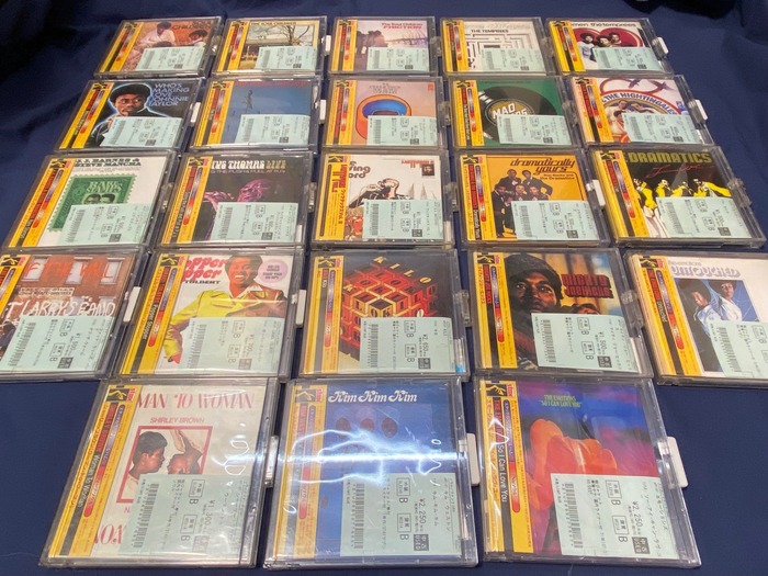 ◎4/12(土) SOUL・FUNK 中古CD 厳選 紙ジャケット&ペーパー ◎4/12(土) SOUL・FUNK 中古CD 厳選 紙ジャケット&ペーパー