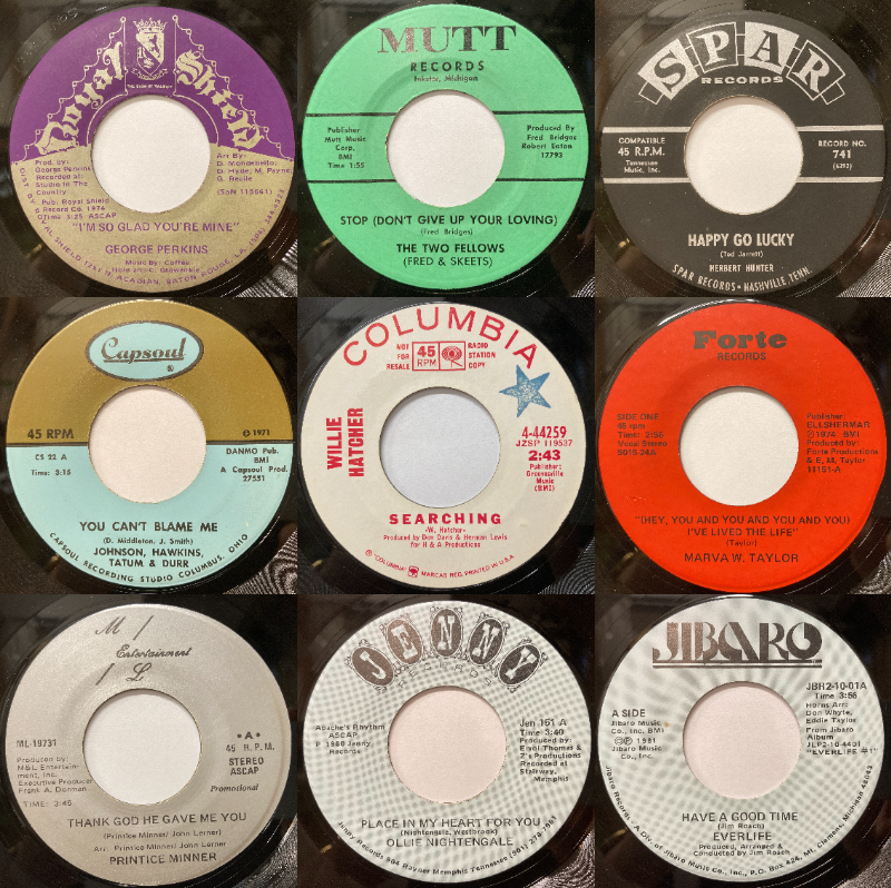 ☆9/24(水)オンラインショップ出品開始☆ ◎9/20(土) SOUL・FUNK 7inch