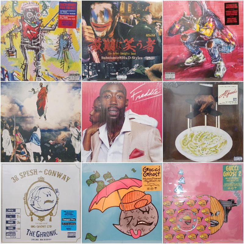 ☆オンラインショップ出品中☆◎10/7(火) UNDERGROUND HIP HOP