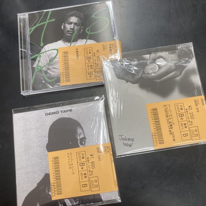 ◎9/18(日) JAPANESE HIPHOP USED CD 良盤入荷 : ディスク