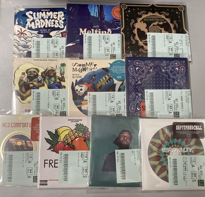 オンライン出品開始しました⇒◎9/15(月・祝) USED MIX CD 新着中古