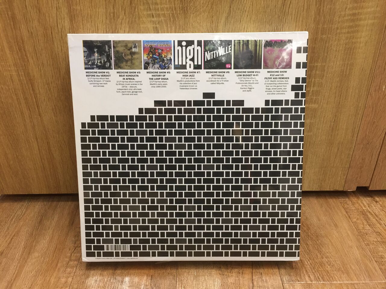 ◎11/3(木) 中古緊急入荷 MADLIB MEDICINE SHOW: THE BRICK 13LP