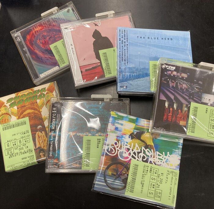 ◎6/28日(水) 日本語ラップ USED CD 入荷情報 : ディスクユニオン新宿