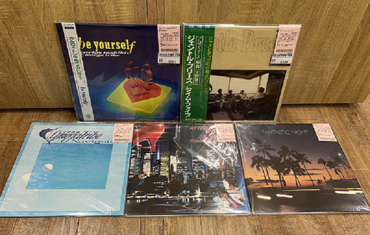 ◎9&frasl;5（火) 和モノ中古レコード 入荷情報 : ディスクユニオン新宿
