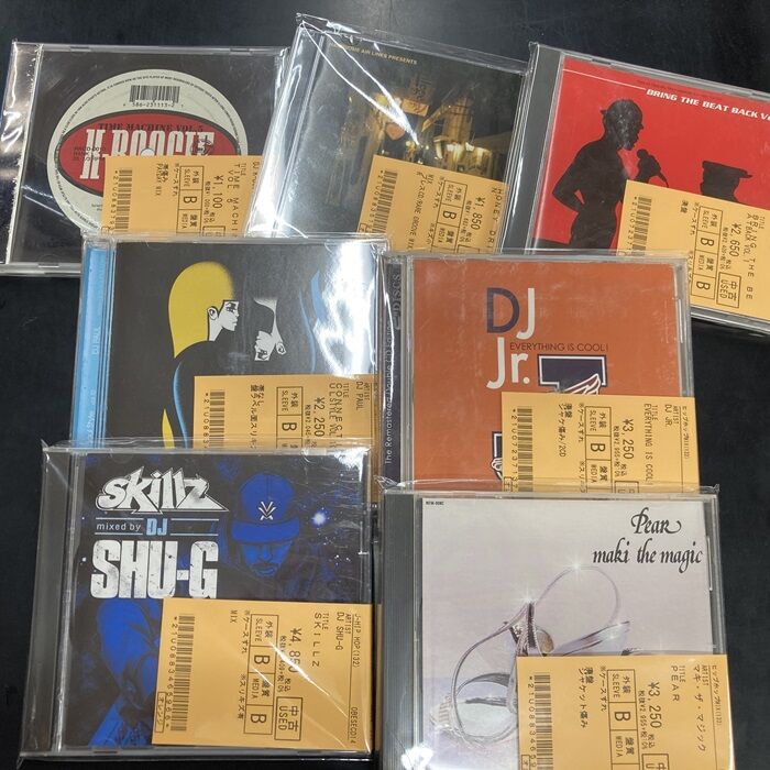 オンライン出品開始しました⇒5/31(金)【HIPHOP】USED MIX CD オンライン出品開始しました⇒5/31(金)【HIPHOP】USED MIX CD