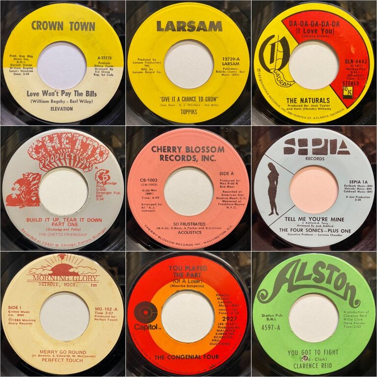 ☆4/9(水)オンラインショップ出品開始☆ ◎4/6(日) SOUL・FUNK