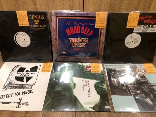 オンライン出品開始→5/26(日) USED HIP HOP 12 オンライン出品開始→5/26(日) USED HIP HOP 12