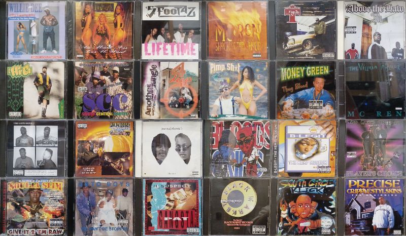☆オンラインショップ出品中☆ ◎5/2(土) GANGSTA RAP 廃盤CDセール