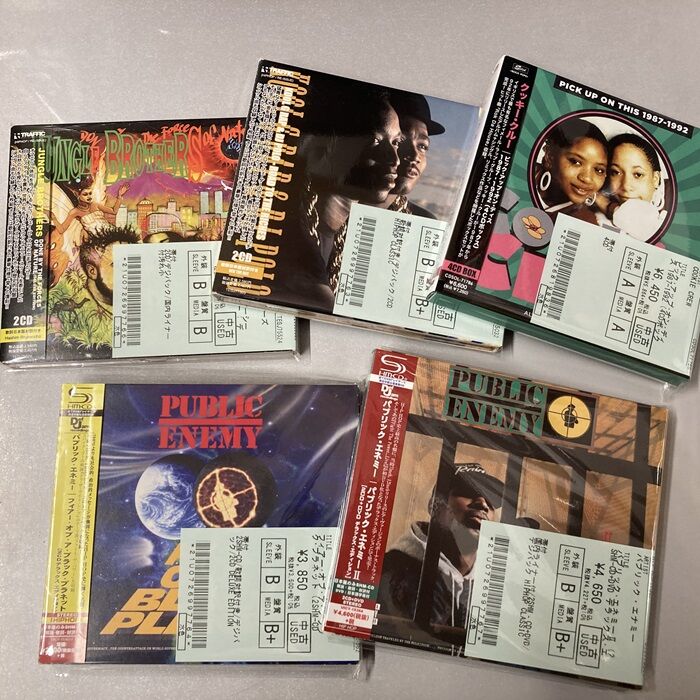 オンライン出品開始しました⇒11月27日 (水) HIPHOP USED CD オンライン出品開始しました⇒11月27日 (水) HIPHOP USED CD