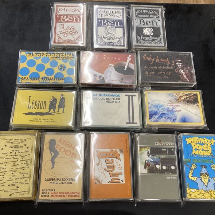 ◎2/24(火) USED CASSETTE TAPE 大量入荷 : ディスクユニオン新宿