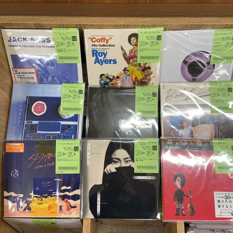 ◎5/19(火) NEW ARRIVAL ALL GENRE USED 45s 全ジャンル新着中古7