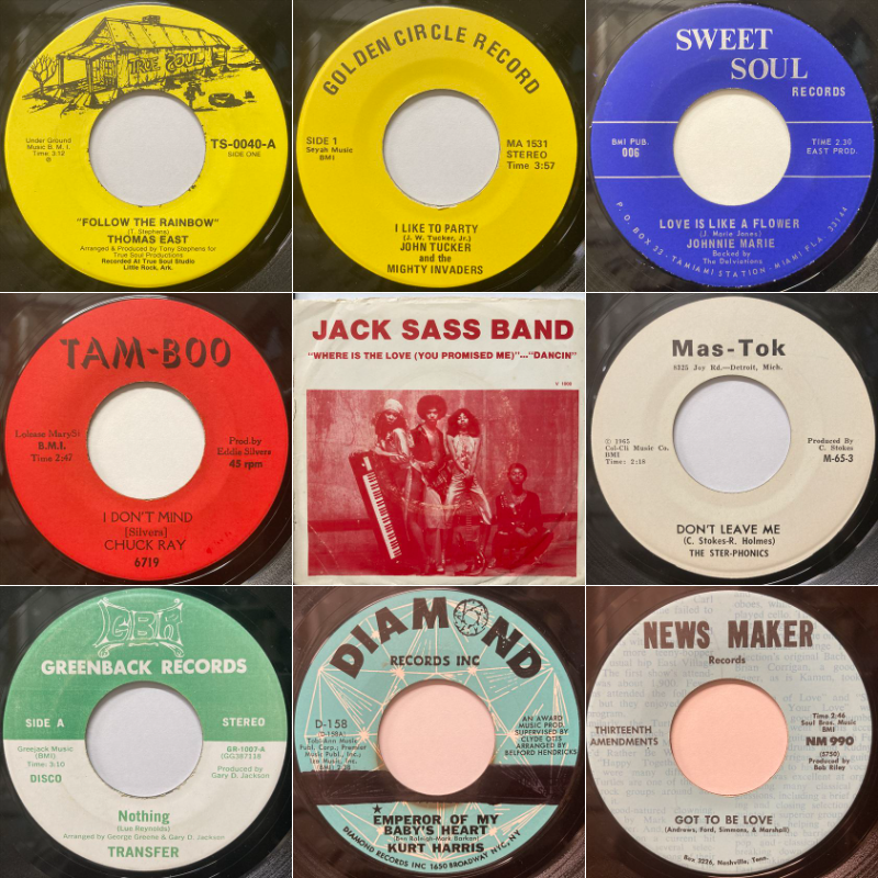 ☆5/10(日)オンライン出品☆ ◎5/3(日) SOUL・FUNK 7inch 廃盤レコード