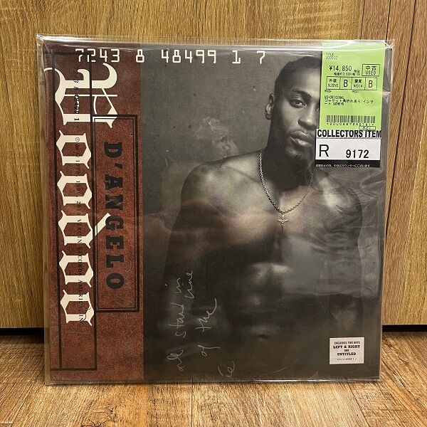 ◎6/8(木)90'sR&B 中古LP 入荷情報！ : ディスクユニオン新宿ソウル