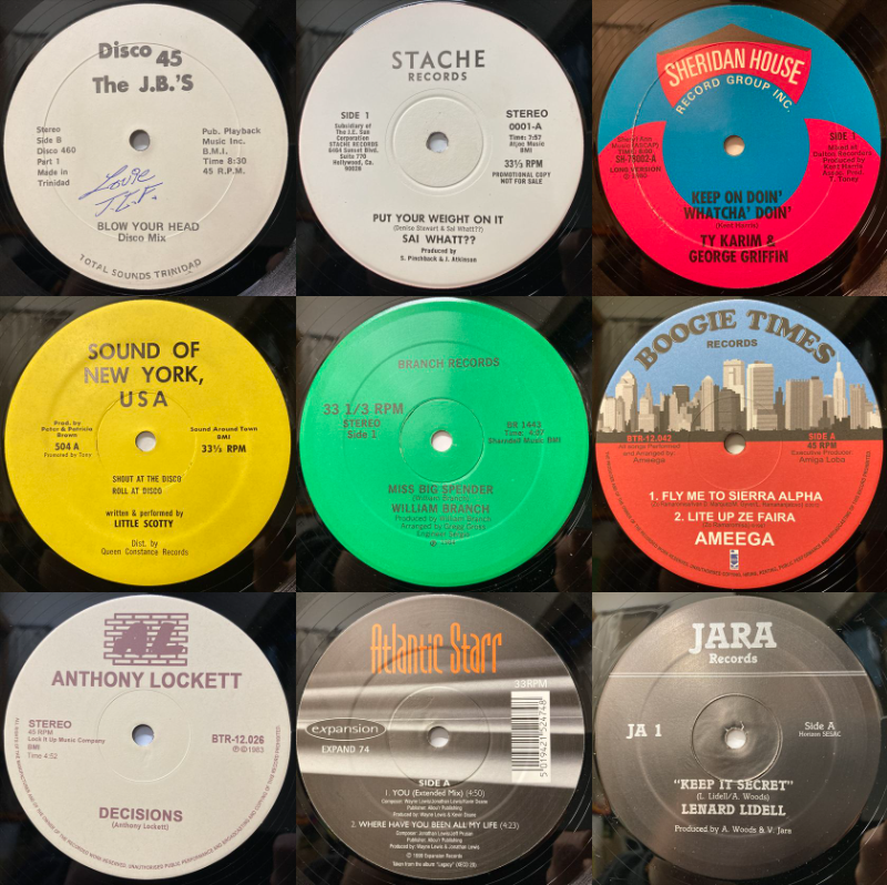☆12&frasl;24(水)オンラインショップ出品開始☆◎12&frasl;14(日)DISCO・BOOGIE 12
