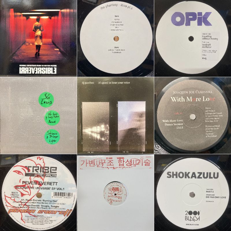 ☆5/8(金)オンライン出品開始☆ ◎5/1(金) ALL HOUSE・TECHNO廃盤