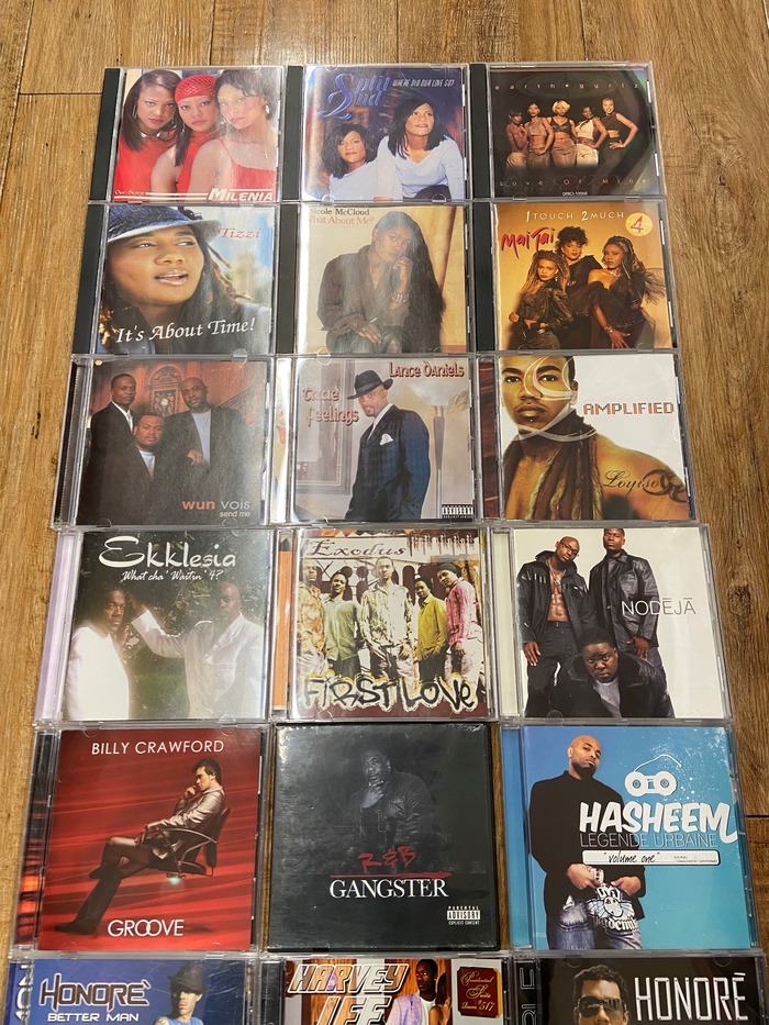 ☆4/4(土)オンライン出品開始☆◎3/26(木) R&B・INDIE SOUL 廃盤CD