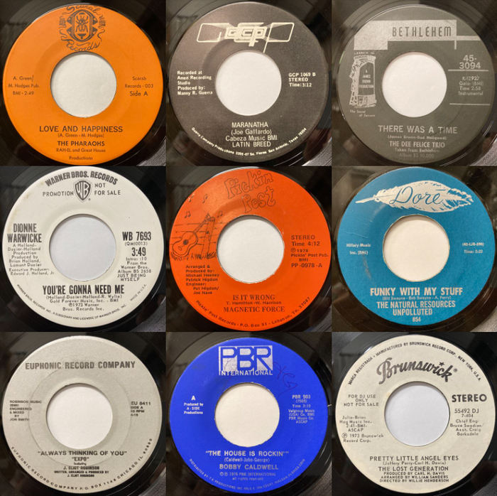 7インチ soul funk oldies 100枚セットジャンク まとめ売り③ ◎8/5(火) オールジャンル 7inchシングル大放出 ~VINTAGE SOUL