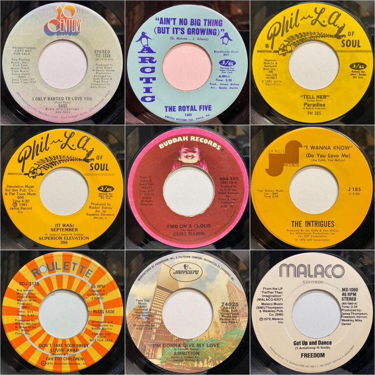 ☆4/9(水)オンラインショップ出品開始☆ ◎4/6(日) SOUL・FUNK