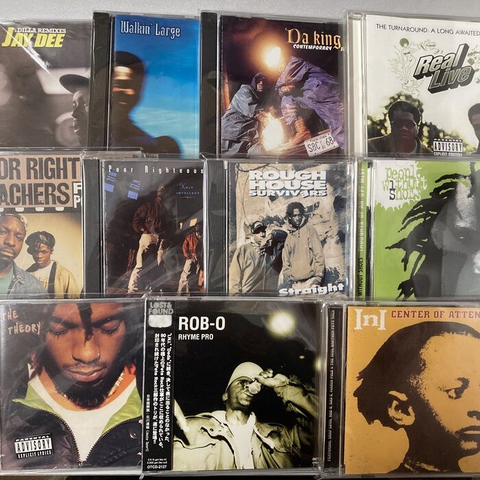オンライン出品開始しました⇒◎11/1(土) HIP HOP CD 新着放出セール