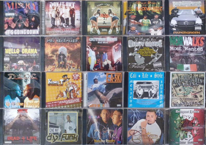 ◎12/13(土) GANGSTA RAP 廃盤CD 放出セール : ディスクユニオン新宿