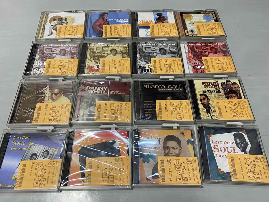 ◎5月31日 (金) SOUL・FUNK・GOSPEL 中古CD新入荷情報