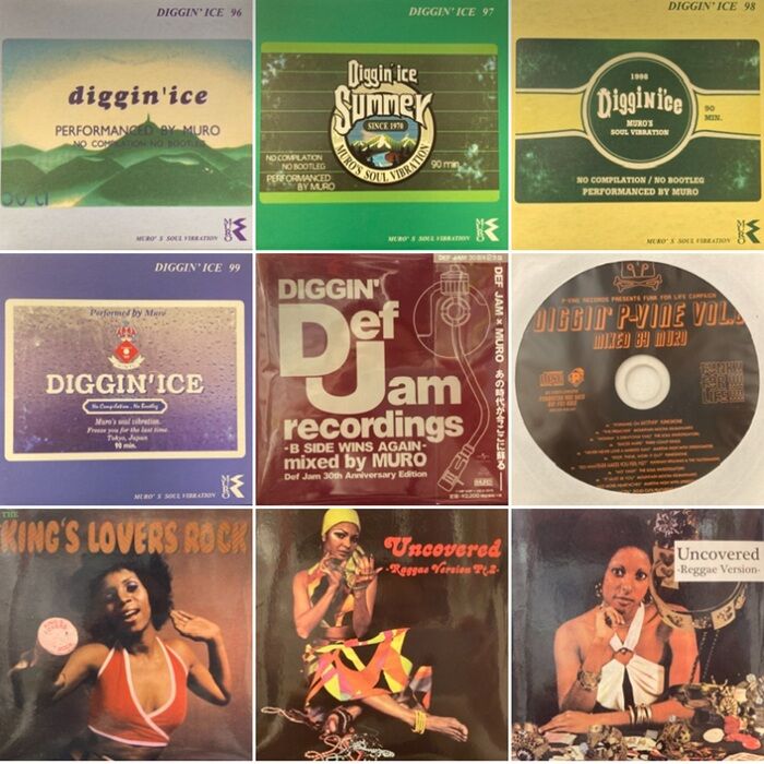 MURO diggin'ice96 リプレス ミックスCDノベルティ付 RECOGNIZE