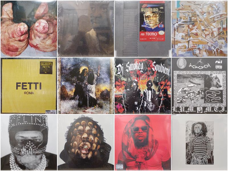 DJ Premier & Roc Marciano Lp 新品シールド DJ PREMIER x ROC MARCIANO 