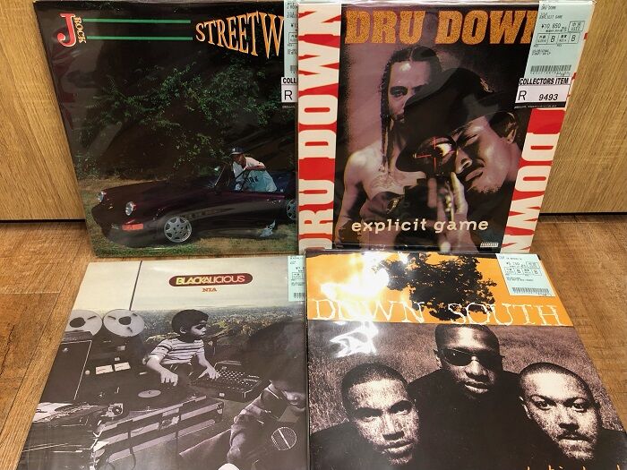 ◎8/19(土)HIP HOP USED VINYL入荷情報 : ディスクユニオン新宿