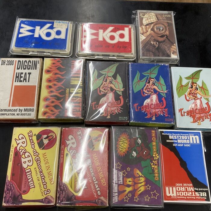 ◎2/24(火) USED CASSETTE TAPE 大量入荷 : ディスクユニオン新宿