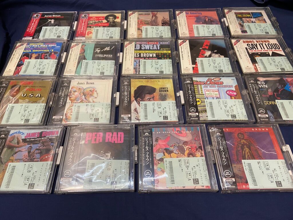 ◎4/12(土) SOUL・FUNK 中古CD 厳選 紙ジャケット&ペーパー ◎4/12(土) SOUL・FUNK 中古CD 厳選 紙ジャケット&ペーパー