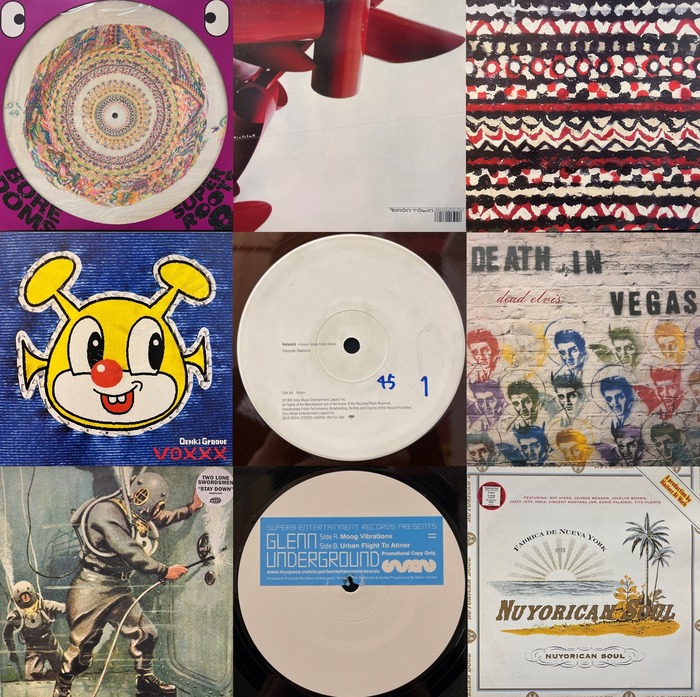 7月20日(土)【CLUB/DANCE】中古レコード入荷情報 : ディスク