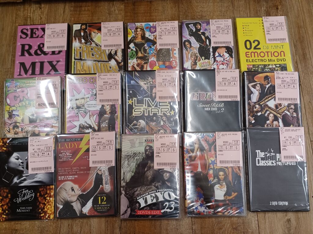 ◎4/23(日) HIP HOP USED MIX-DVD 入荷情報 : ディスクユニオン