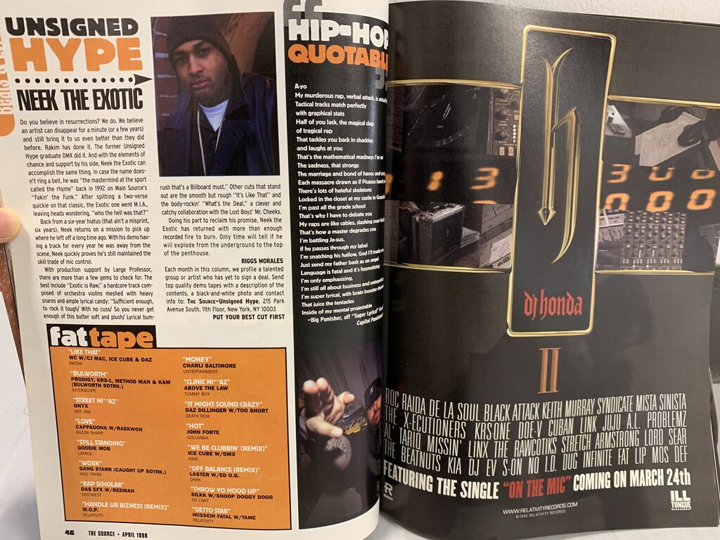 12/24（日）THE SOURSE/FRONT/black music review 入荷情報