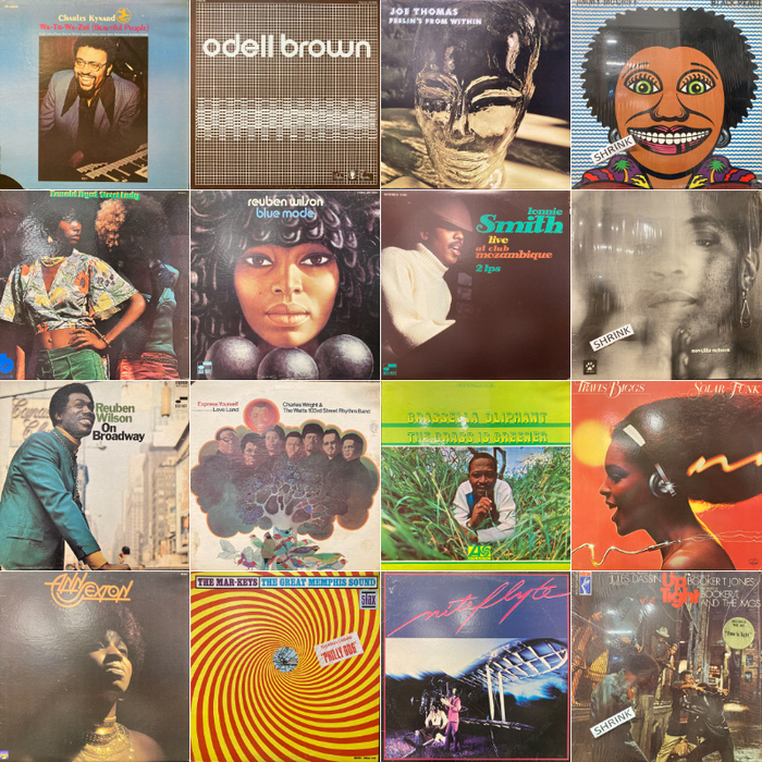 ◎6/24(水)SOUL・JAZZ FUNK・RARE GROOVE 新着中古LP入荷情報