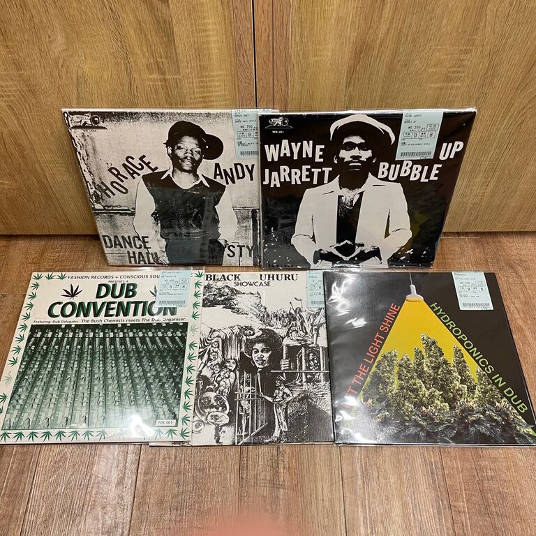 WAYNE JARRETT / BUBBLE UP WACKIE'S アルバム 洋楽