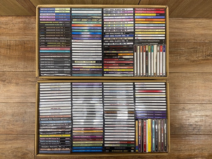 ◎7/16(水) 至宝のSOULコンピレーション中古CD 一挙200枚 入荷情報