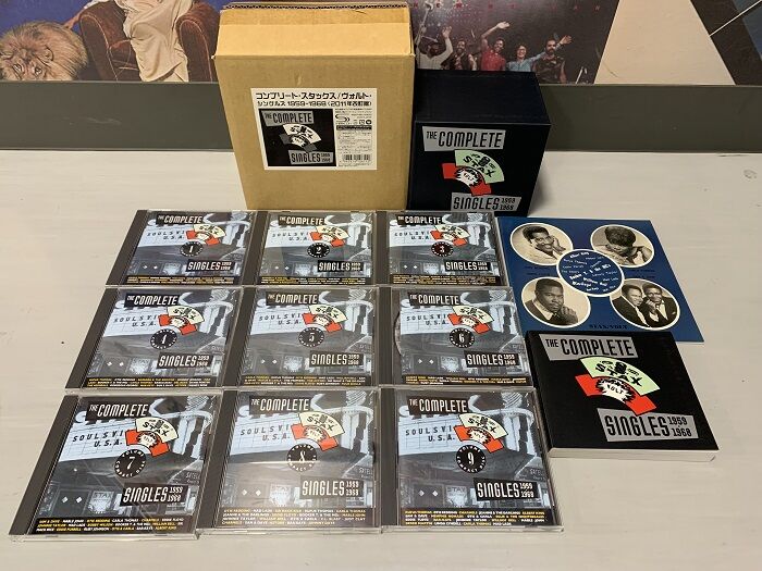 ◎9/10(土) STAX RECORDS CDBOX 中古CD ピンポイント入荷 : ディスク