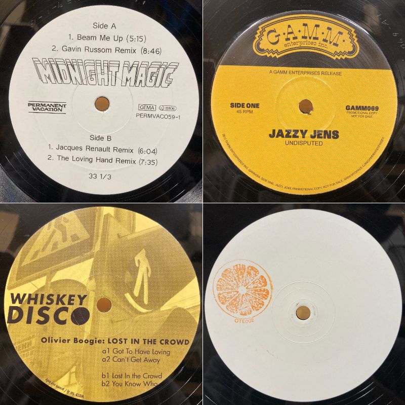 ◎7/10(金) RE-EDIT & NU DISCO USED VINYL 約120枚放出!! : ディスク