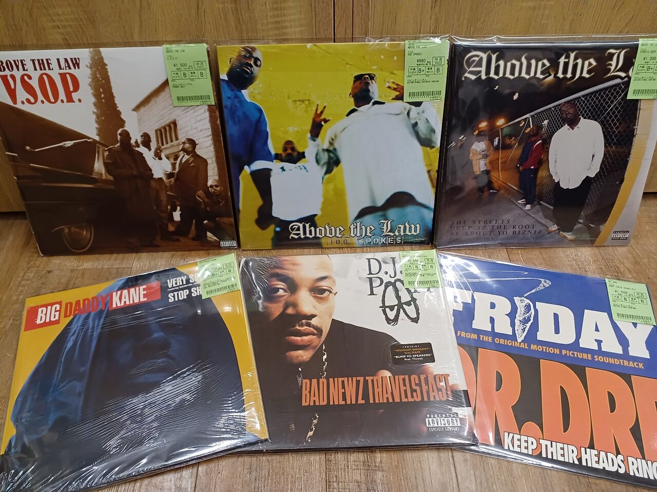 ◎1/30(月) HIP HOP / GANGSTA RAP USED VINYL 入荷情報 : ディスク 