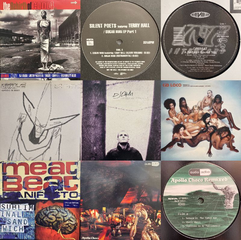 ◎6/22(月) DOWNTEMPO 廃盤USED VINYL放出! : ディスクユニオン新宿