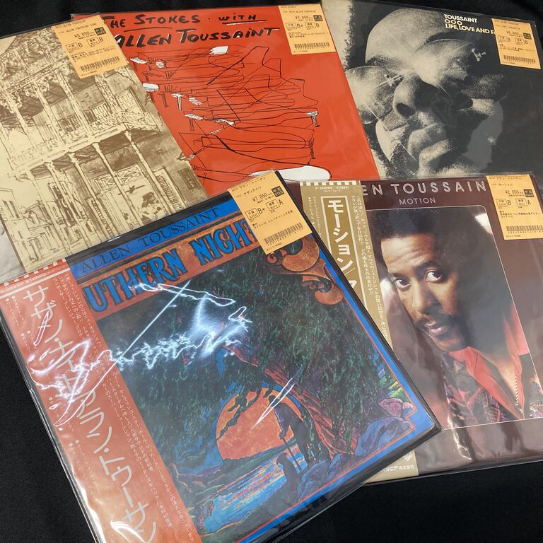 ◎6/8(月)NEW ORLEANS FUNK・R&B 中古LP(+12inchも少し)入荷情報