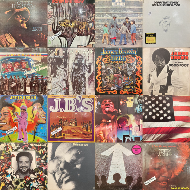SOUL JAZZ RAREGROOVE LPレコード9枚セット まとめ売り SOUL JAZZ RAREGROOVE LPレコード9枚セット まとめ売り ◎8/2(土