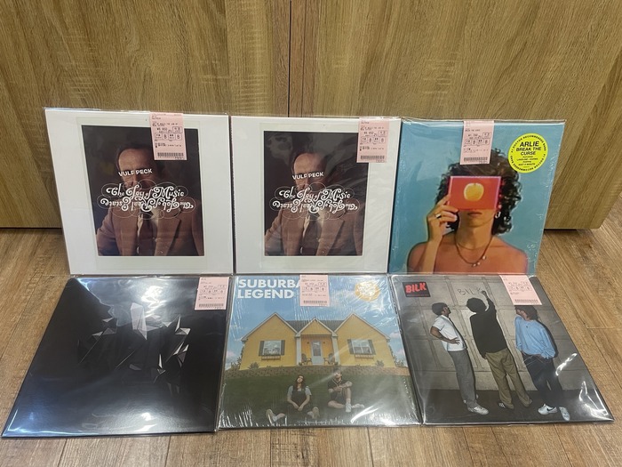 ◎2/27(火) 現行FUNK,INDIE ROCK/POP,ALTERNATIVE 中古LP入荷