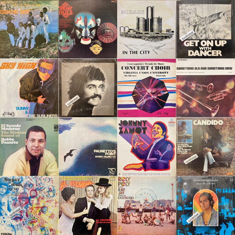 ☆4/29(水)オンライン出品☆ ◎4/25(土)SOUL・JAZZ・RARE GROOVE 廃盤