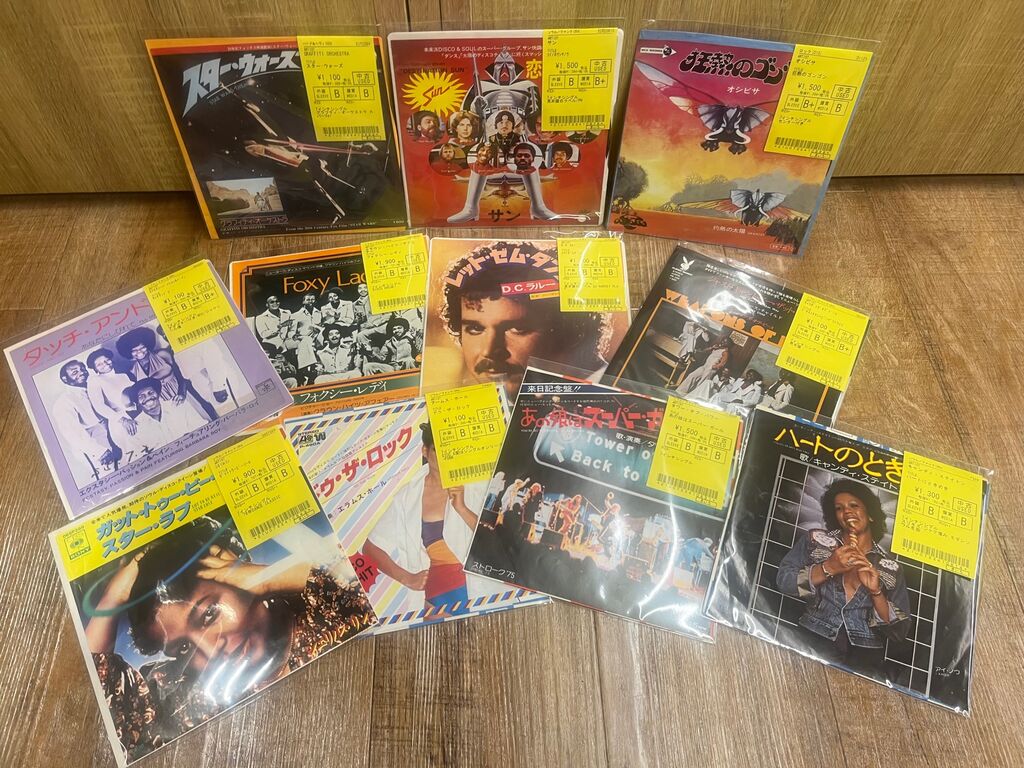 3/19(火) SOUL/FUNK/DISCO 国内盤中古45s 100枚入荷 : ディスク 3/19(火) SOUL/FUNK/DISCO 国内盤中古45s 100枚入荷 : ディスク