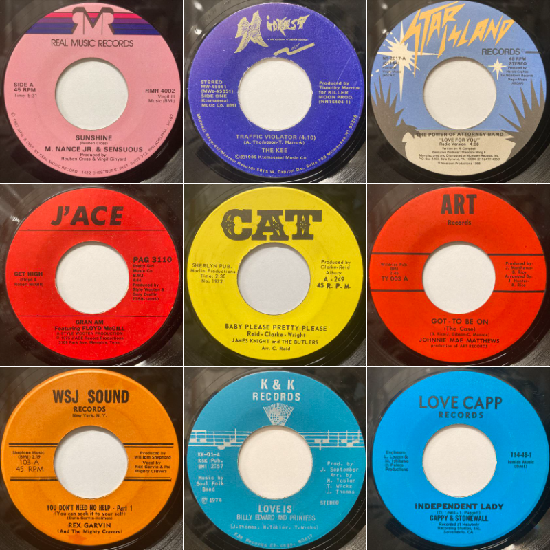 ☆5/10(日)オンライン出品☆ ◎5/3(日) SOUL・FUNK 7inch 廃盤レコード