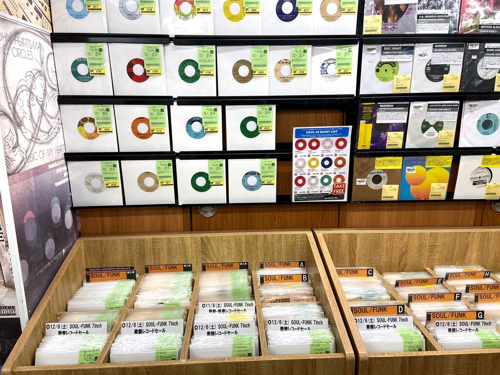 ◎12/15(月) SOUL・FUNK 45s 廃盤 お値段見直し品 350枚オーヴァー一挙
